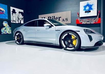 Porsche Taycan Turbo S