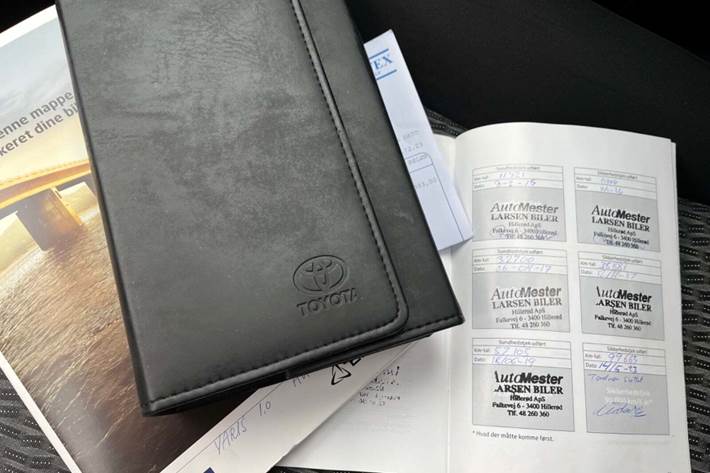 undefined Toyota Yaris fra 2011