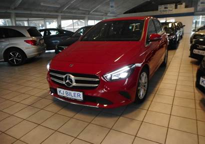 Mercedes B200 d 2,0 aut.