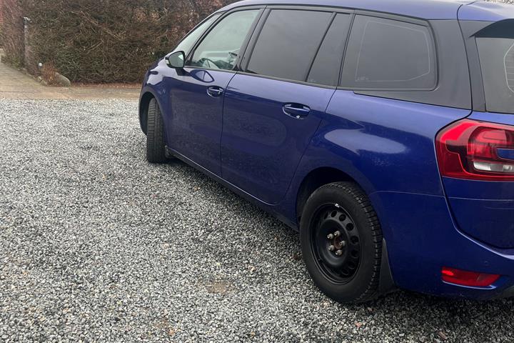 Blå Citroën Grand C4 SpaceTourer fra 2019