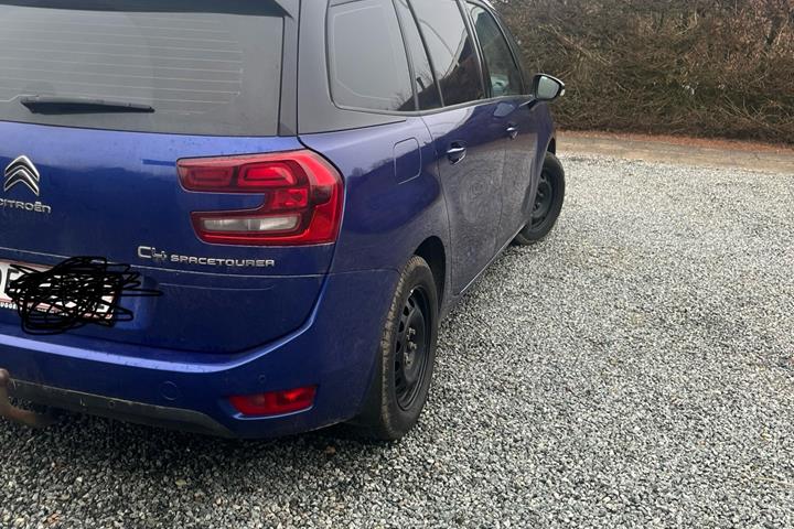 Blå Citroën Grand C4 SpaceTourer fra 2019