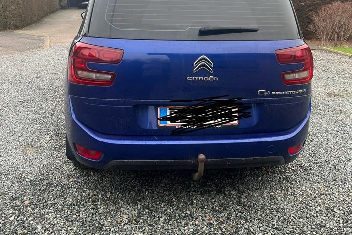 Blå Citroën Grand C4 SpaceTourer fra 2019