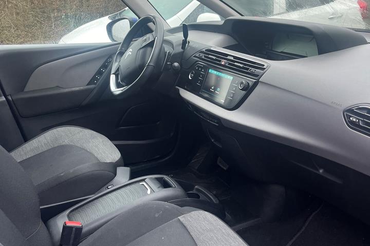 Blå Citroën Grand C4 SpaceTourer fra 2019