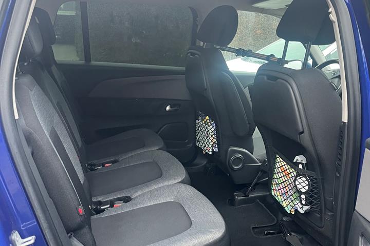 Blå Citroën Grand C4 SpaceTourer fra 2019