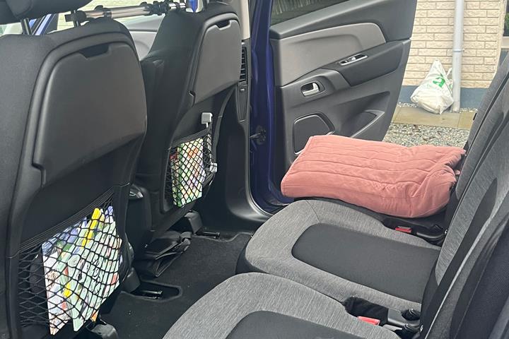 Blå Citroën Grand C4 SpaceTourer fra 2019
