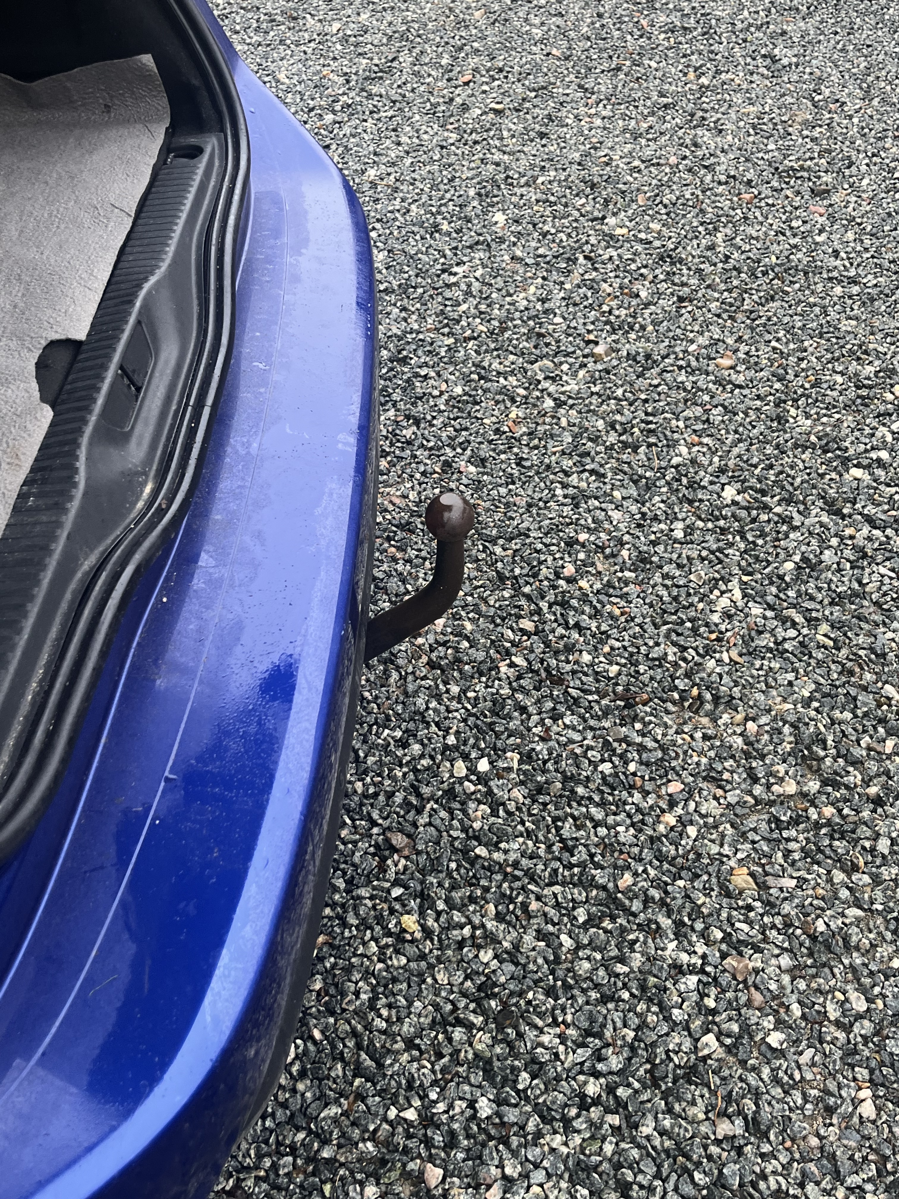 Blå Citroën Grand C4 SpaceTourer fra 2019