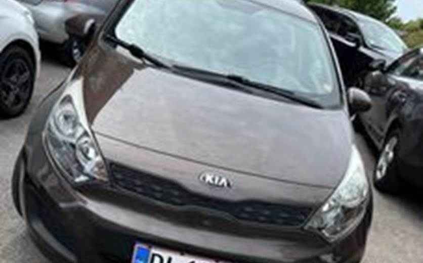 Kia Rio 1,2 5-dørs Man. 5