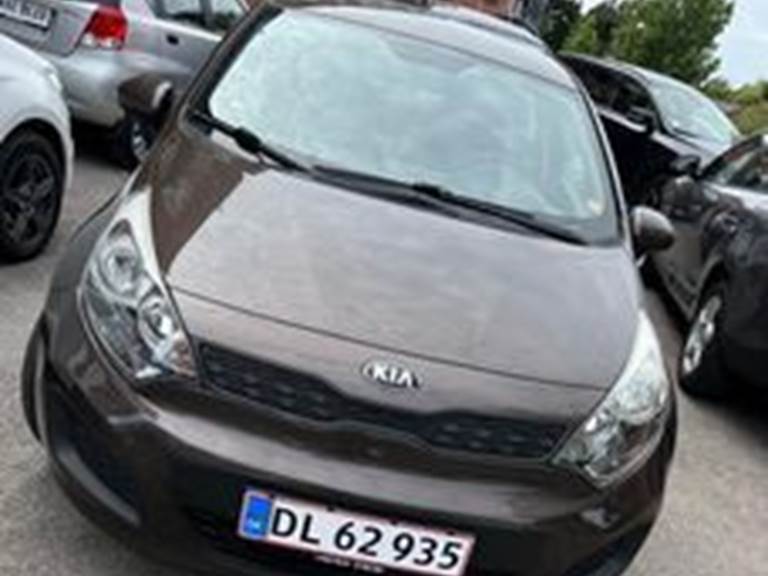 Kia Rio 1,2 5-dørs Man. 5