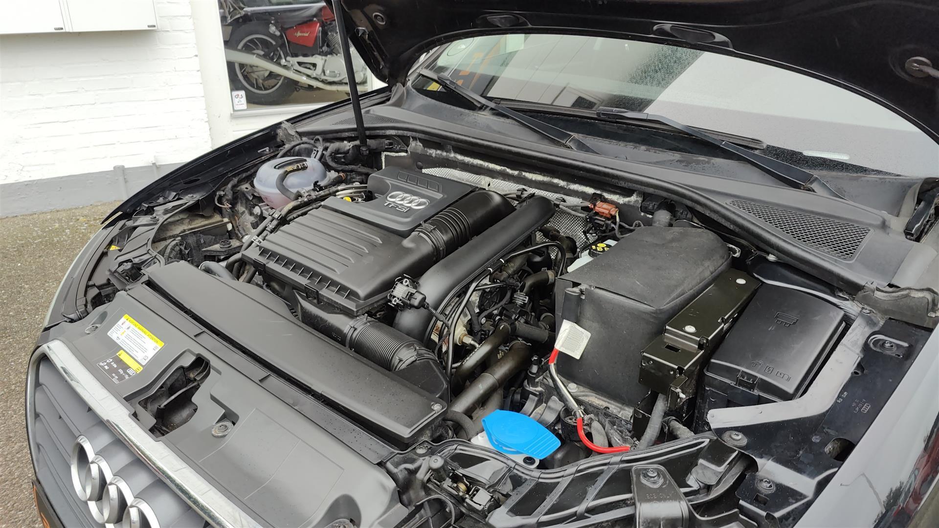 Sort Audi A3 fra 2013