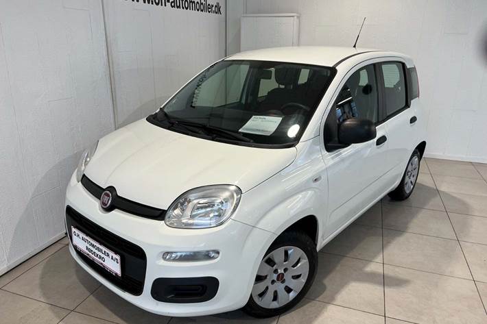 Hvid Fiat Panda fra 2013