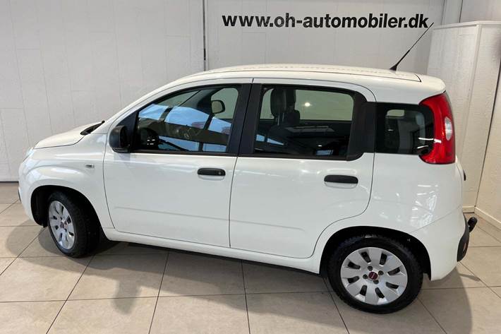 Hvid Fiat Panda fra 2013