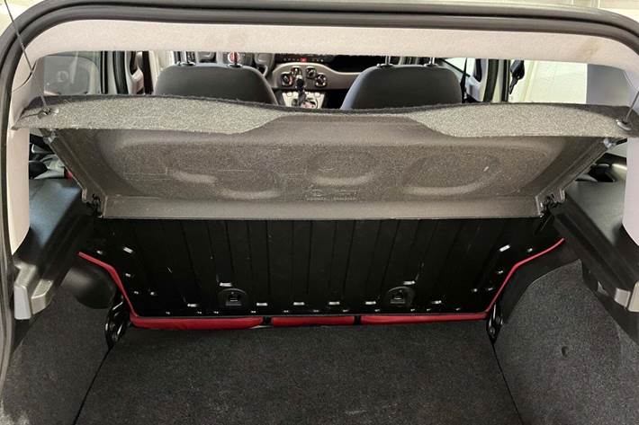 Hvid Fiat Panda fra 2013