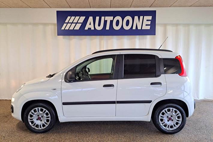 Hvid Fiat Panda fra 2013
