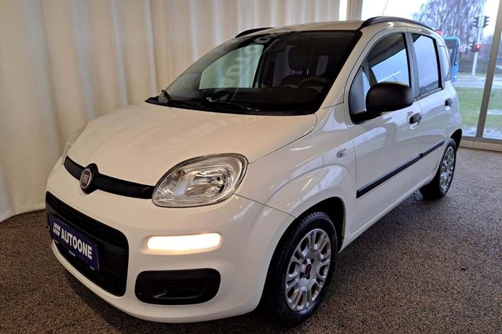 Hvid Fiat Panda fra 2013
