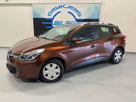 Renault Clio IV 1,5 dCi 75 Expression Sport Tourer