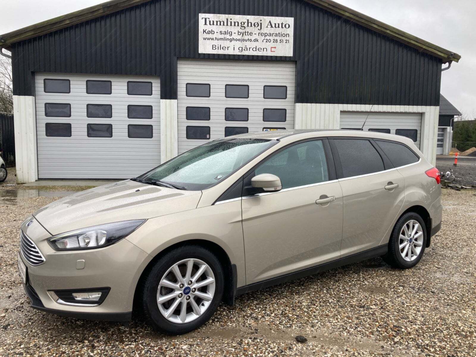 Ford Focus 1,5 SCTi 150 Titanium stc. aut.