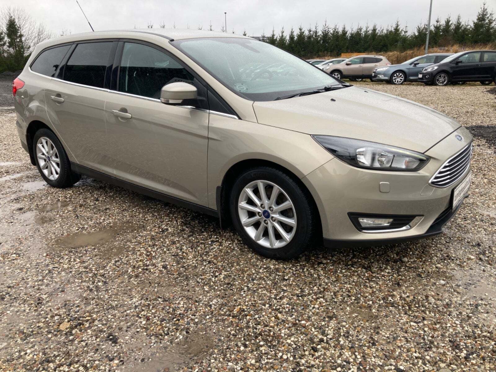 Ford Focus 1,5 SCTi 150 Titanium stc. aut.
