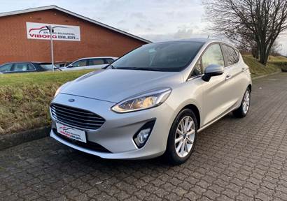 Ford Fiesta 1,0 EcoBoost Titanium Van