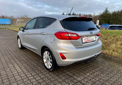 Ford Fiesta 1,0 EcoBoost Titanium Van