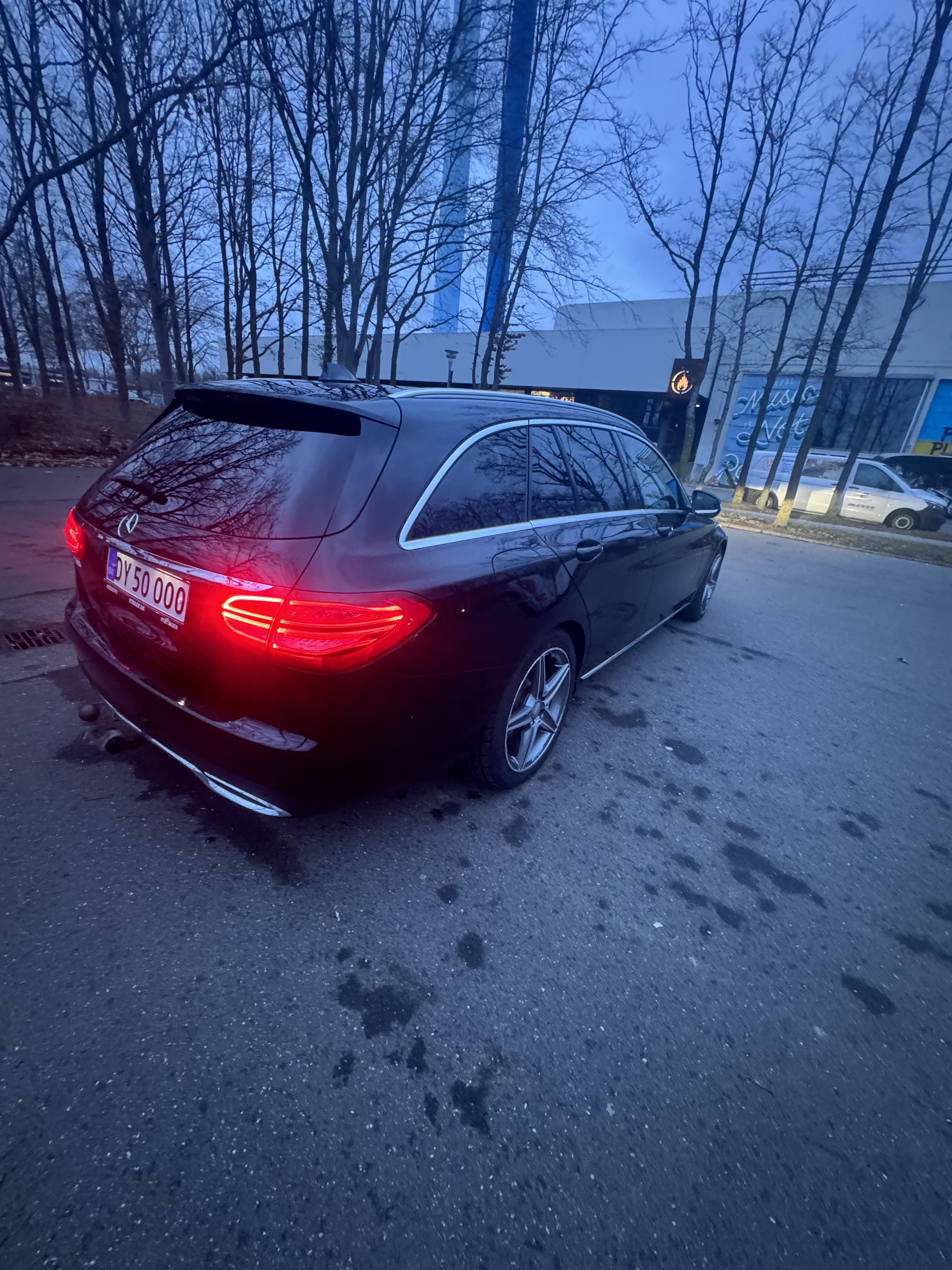 Mercedes C220 2,2 STATIONCAR