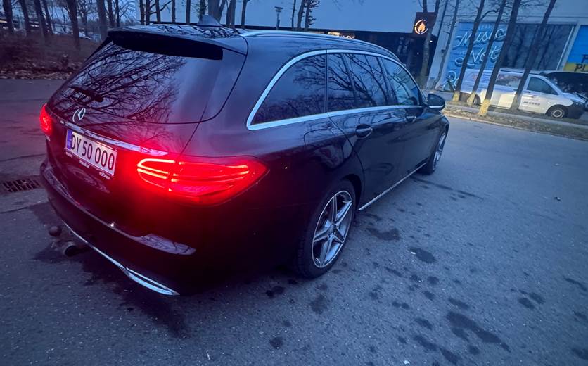 Mercedes C220 2,2 STATIONCAR