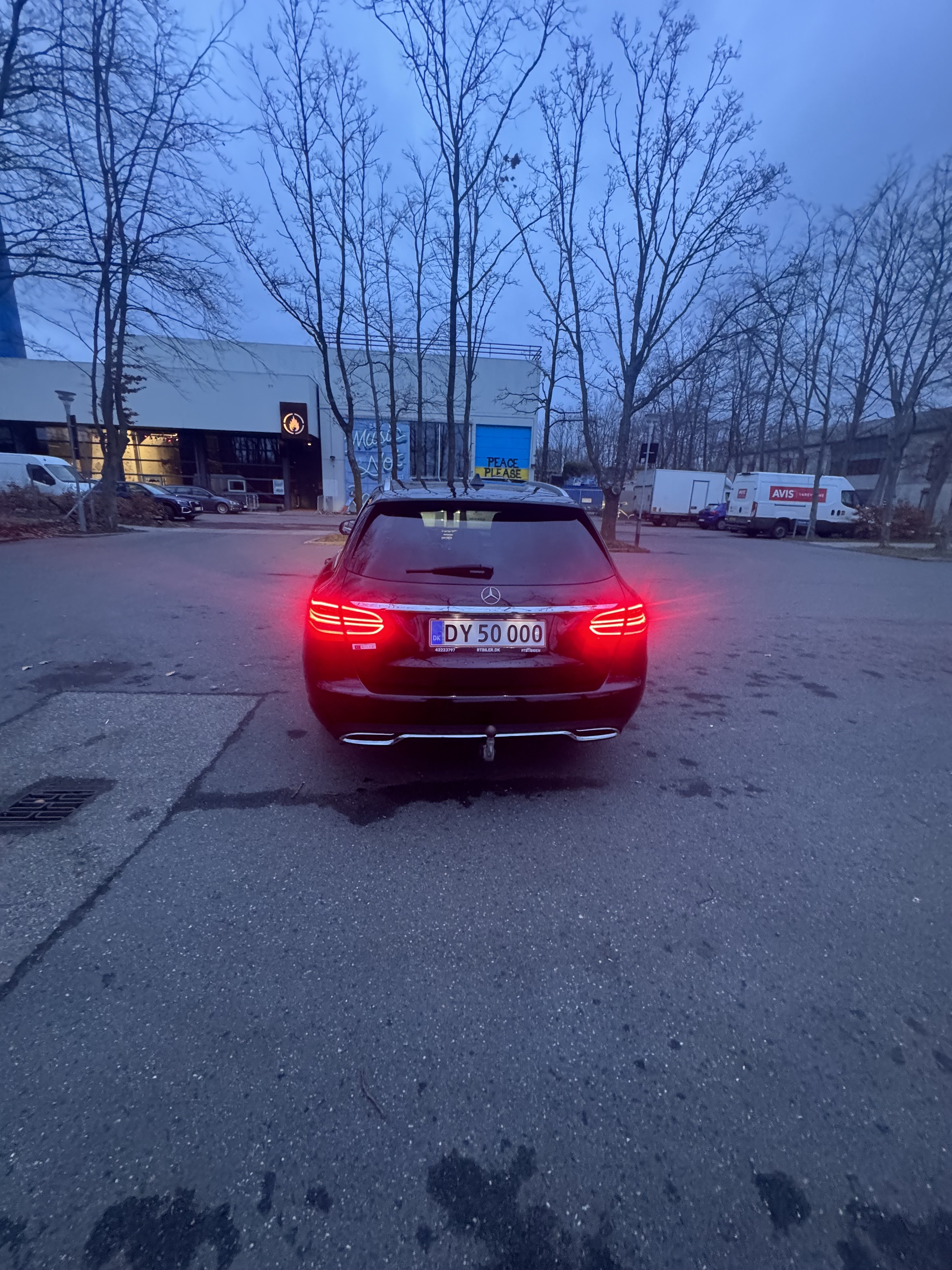 Mercedes C220 2,2 STATIONCAR