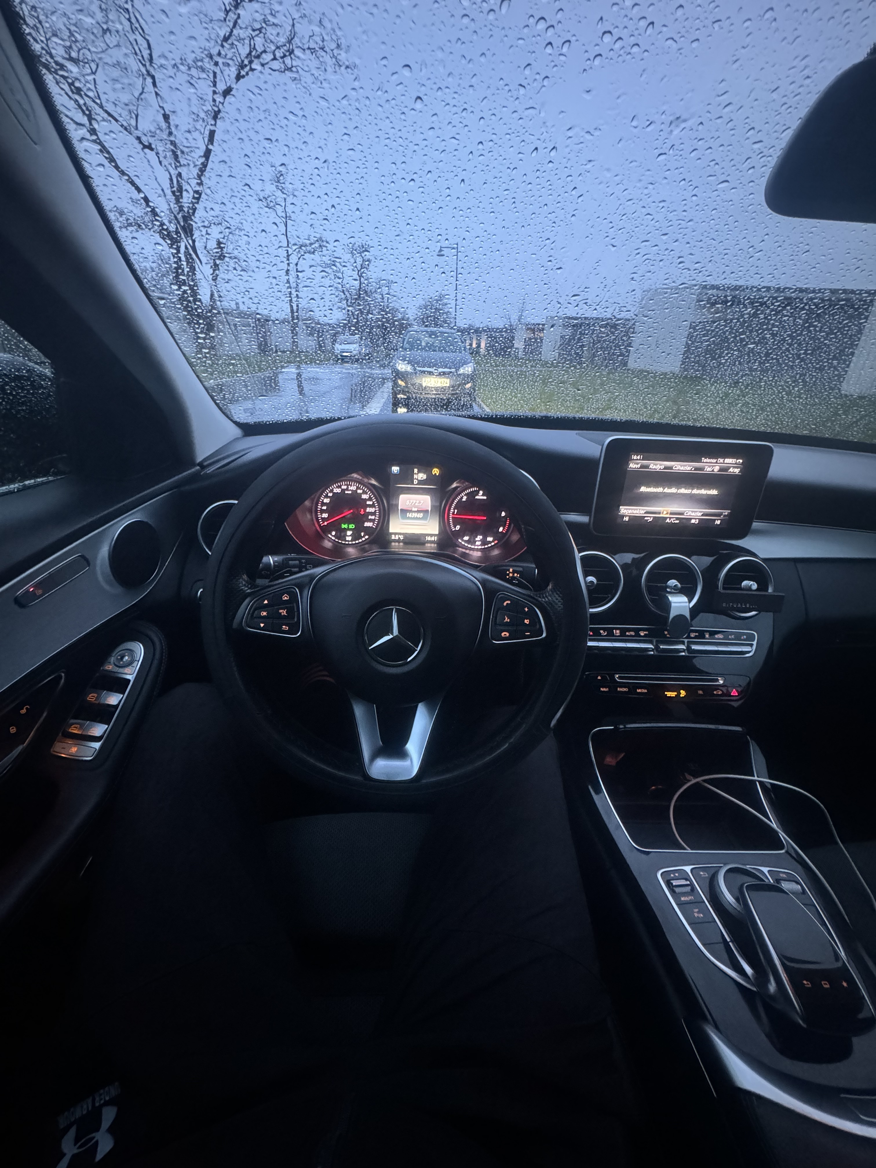 Mercedes C220 2,2 STATIONCAR