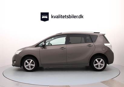 Toyota Verso 1,8 7 pers. VVT-I T2 Limited 147HK 6g