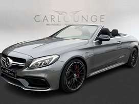 Mercedes C63 4,0 AMG S Cabriolet aut.