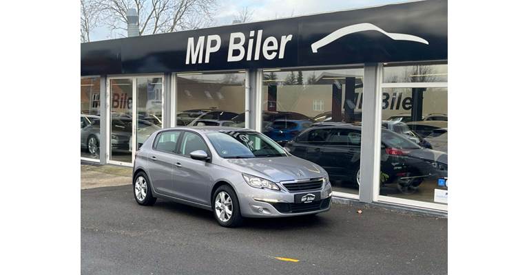 Peugeot 308 SW PureTech 130 STOP&START Allure (Årgang 03/2014 - 05/2017)