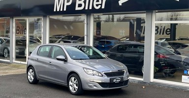 Peugeot 308 SW PureTech 130 STOP&START Allure (Årgang 03/2014 - 05/2017)