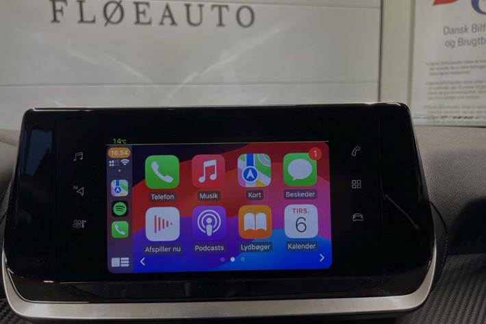 undefined Peugeot e-2008 fra 2022