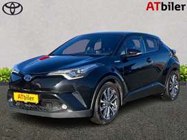 Toyota C-HR 1,8 Hybrid C-HIC Sound - LED Multidrive S 122HK 5d Aut.