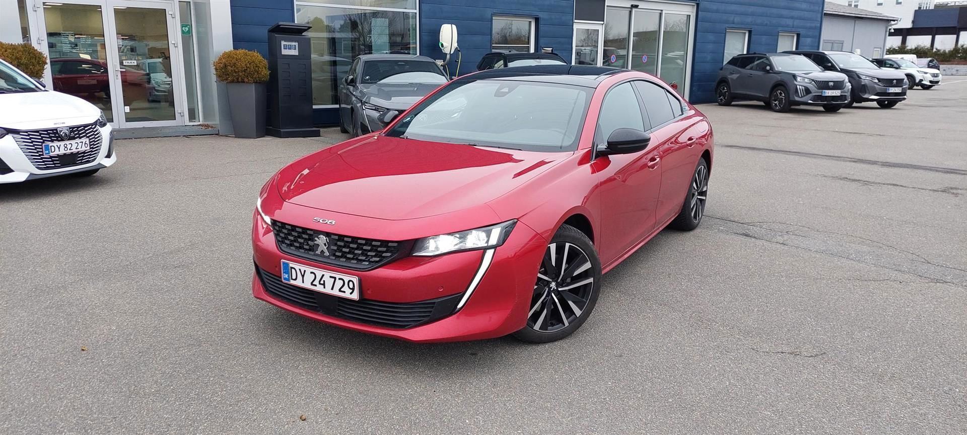Peugeot 508