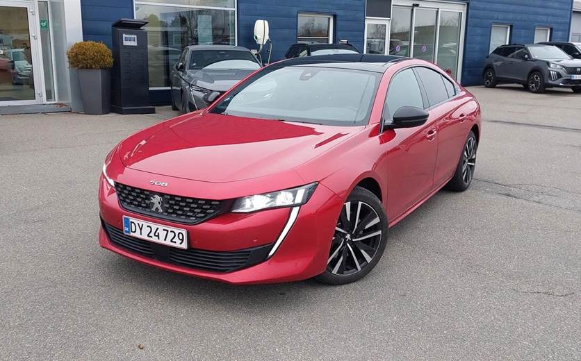 Peugeot 508