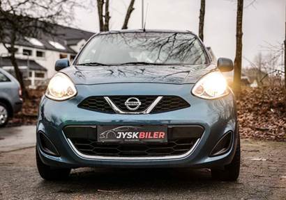 Nissan Micra 1,2 ELLE CVT