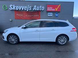 Peugeot 308 1,6 BlueHDi 120 Allure Sky SW