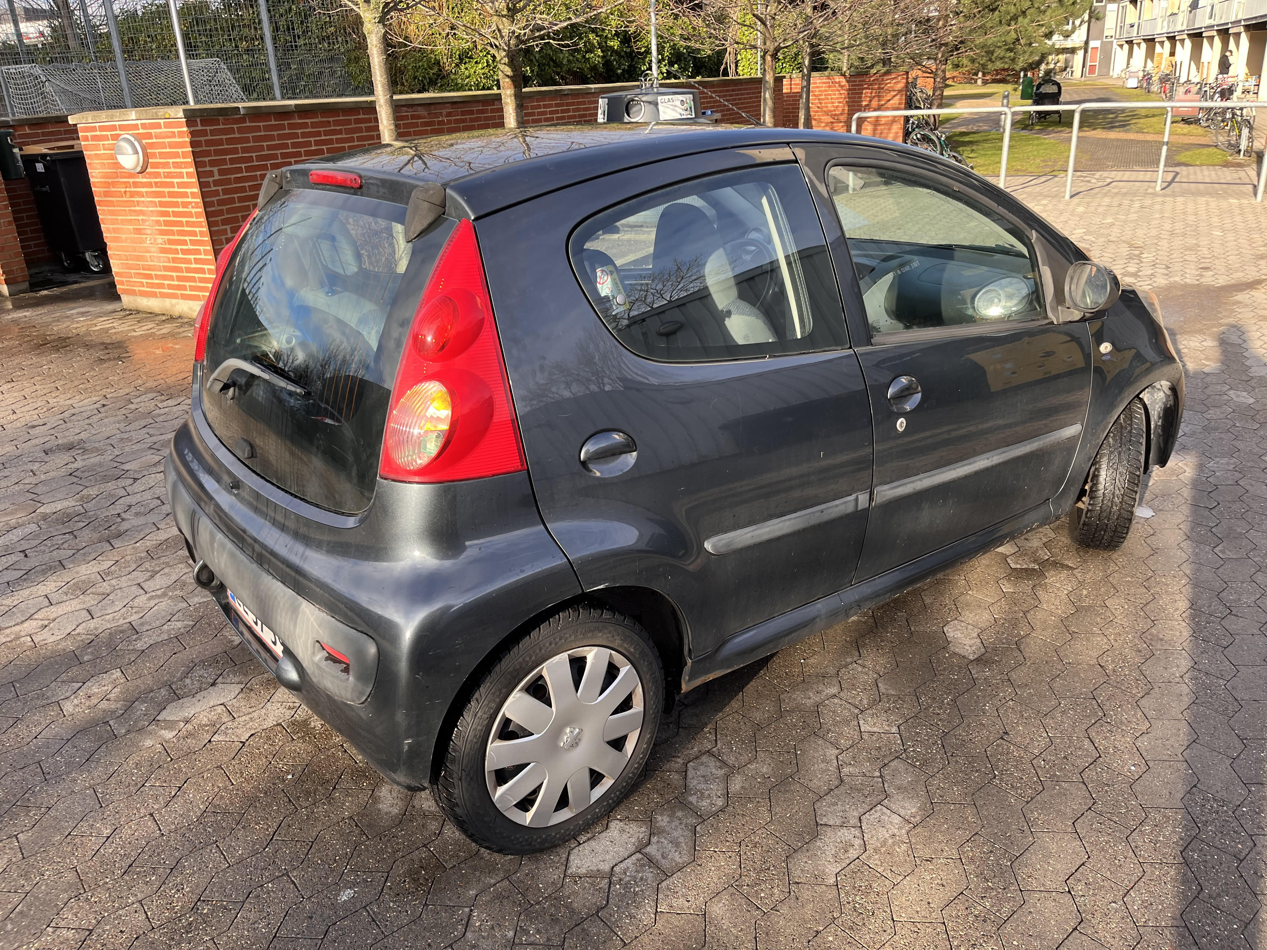undefined Peugeot 107 fra 2007