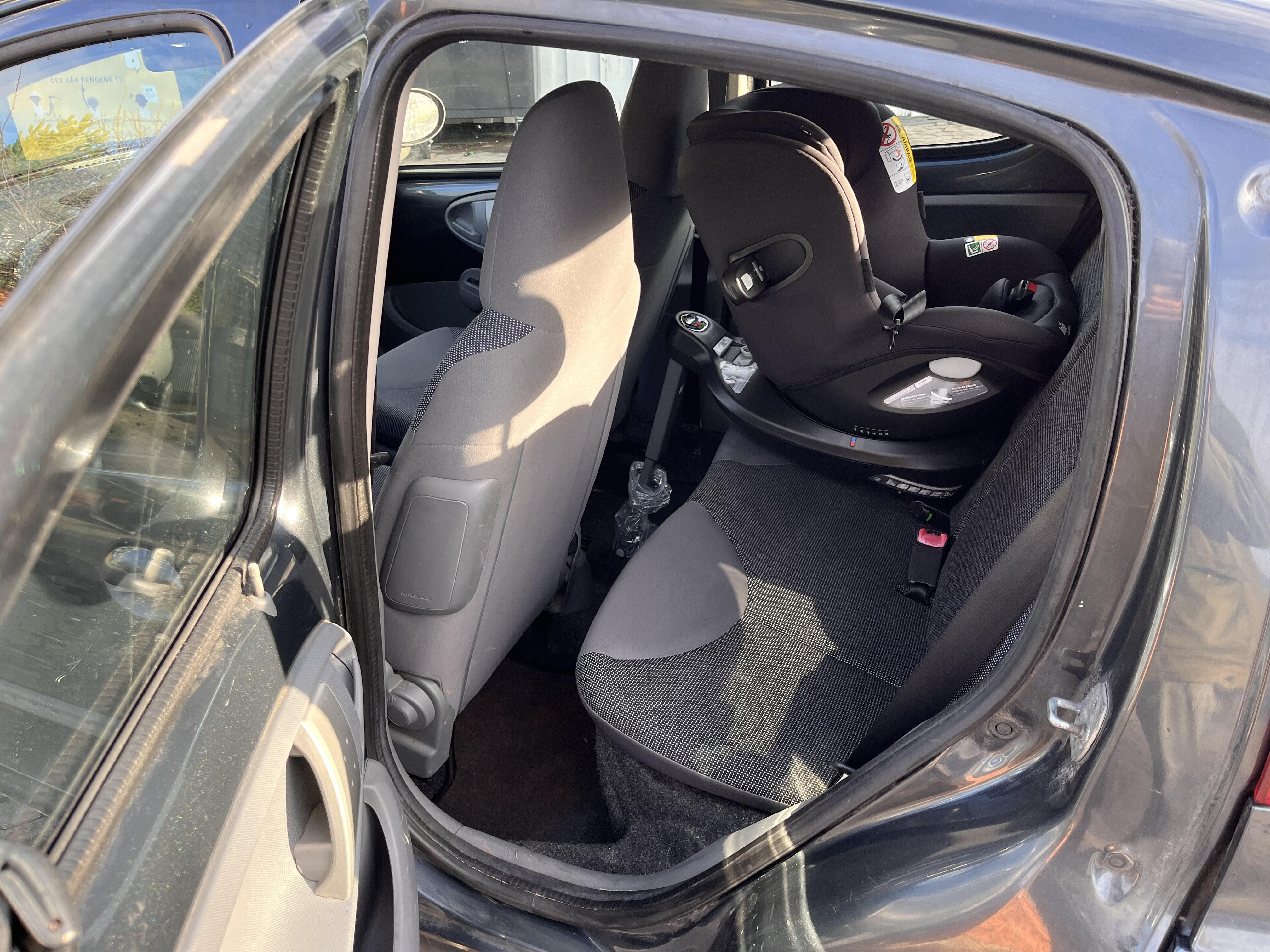 undefined Peugeot 107 fra 2007