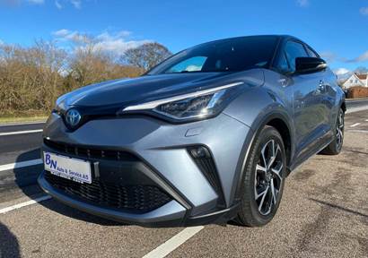 Toyota C-HR 1,8 Hybrid C-LUB Premium CVT