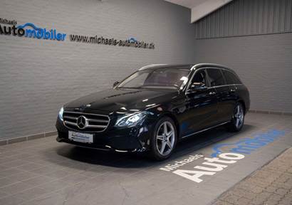 Mercedes E220 d 2,0 Avantgarde stc. aut.