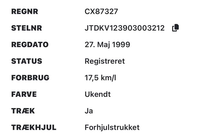Toyota Yaris 1,0 5D
