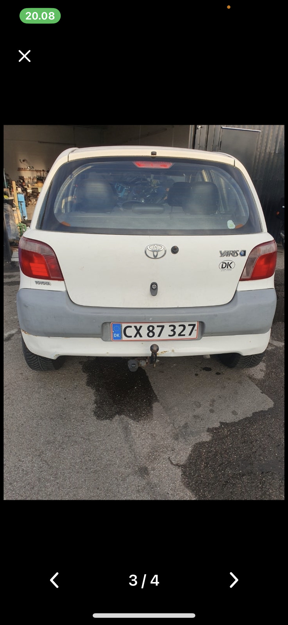 Toyota Yaris 1,0 5D