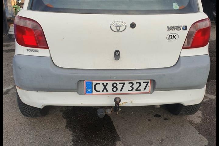 undefined Toyota Yaris fra 1999