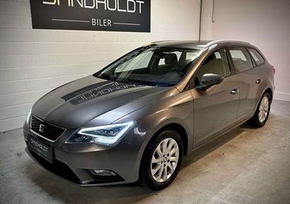 Seat Leon 1,6 TDi 110 Style ST DSG