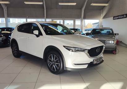 Mazda CX-5 2,2 SkyActiv-D 184 Optimum aut. AWD