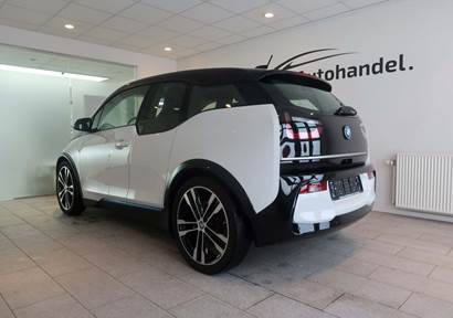BMW i3s Charged