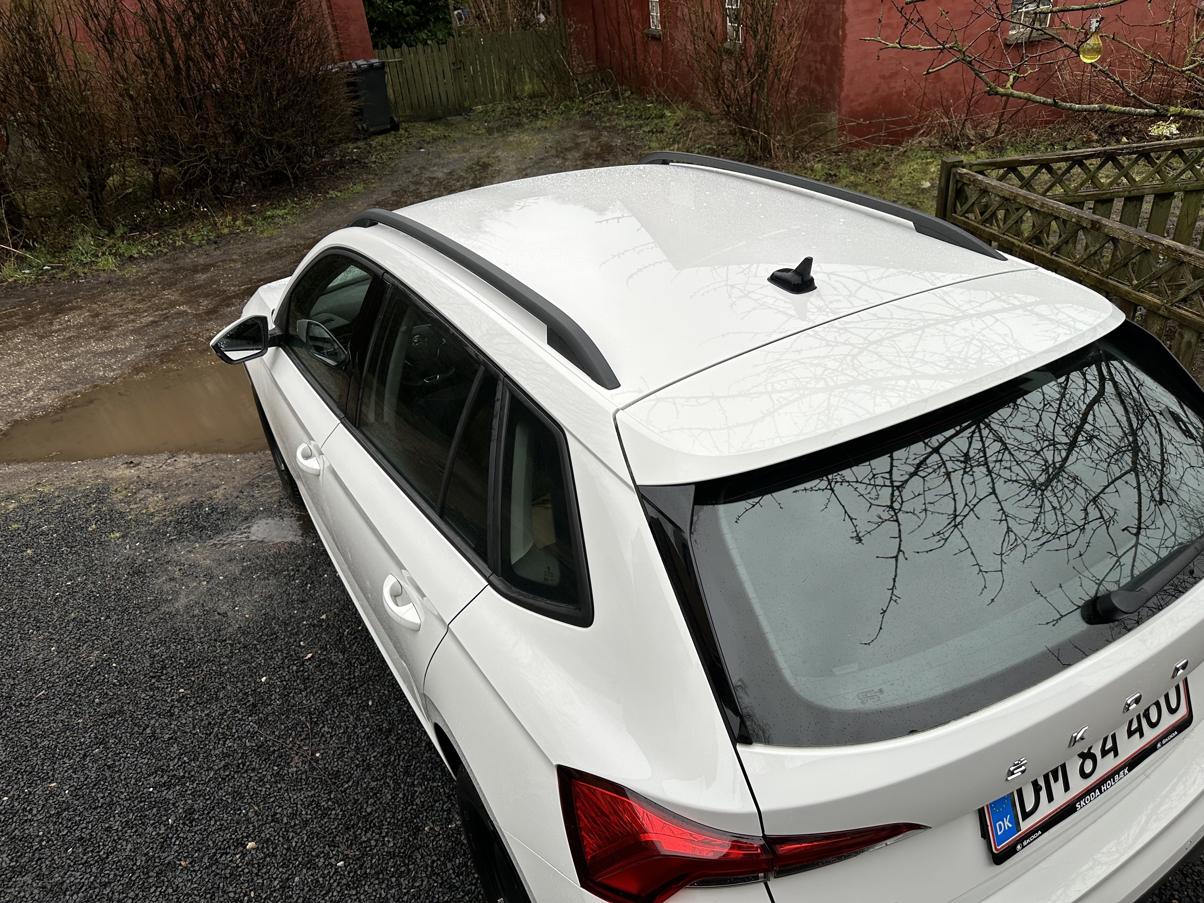 Hvid Skoda Kamiq fra 2022