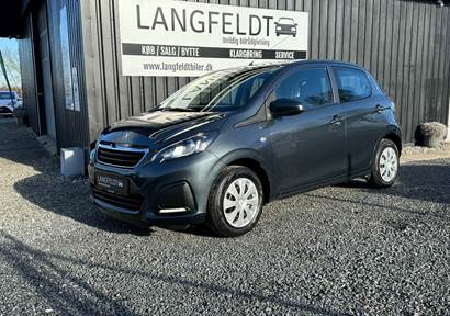 Peugeot 108 1,0 e-VTi 69 Active