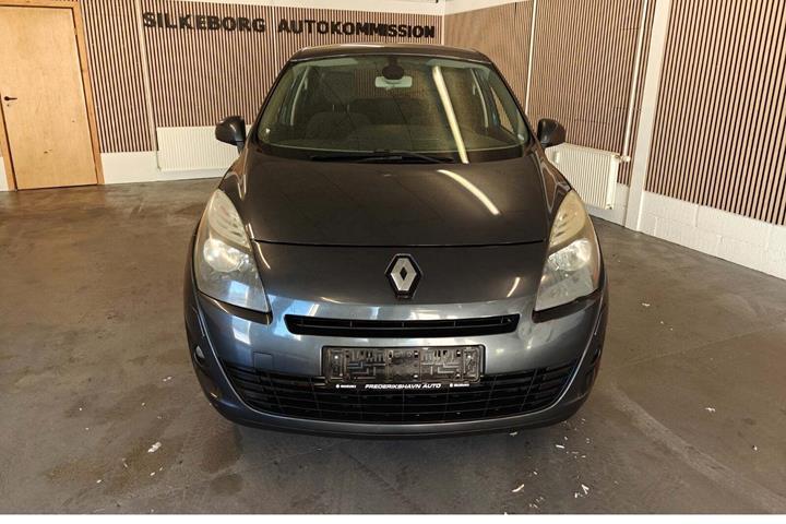 Sort Renault Grand Scenic III fra 2010
